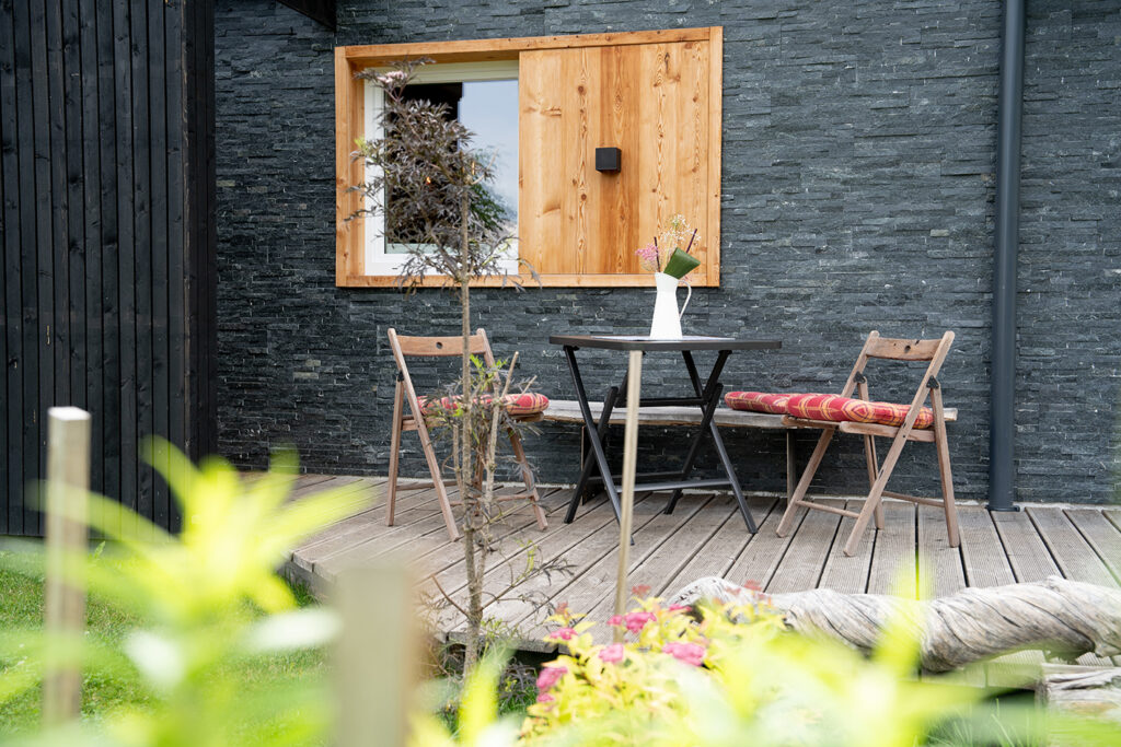 Appartement-Mittersill-Ferienwohnung-Kleinfeinwohnen-Garten